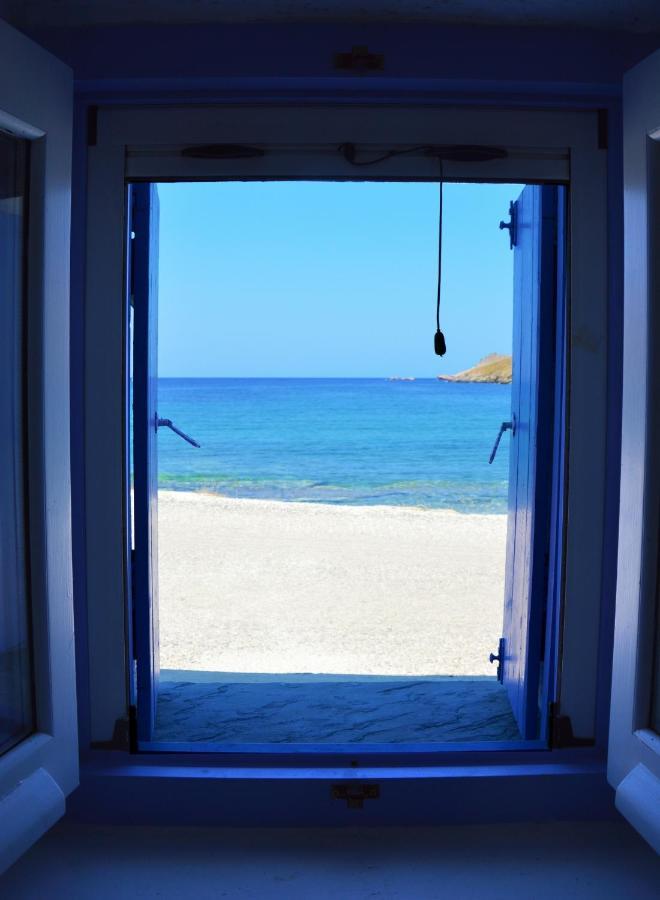The Charming Beach House, Ideal For 4 To 5 People Ioulis Dış mekan fotoğraf