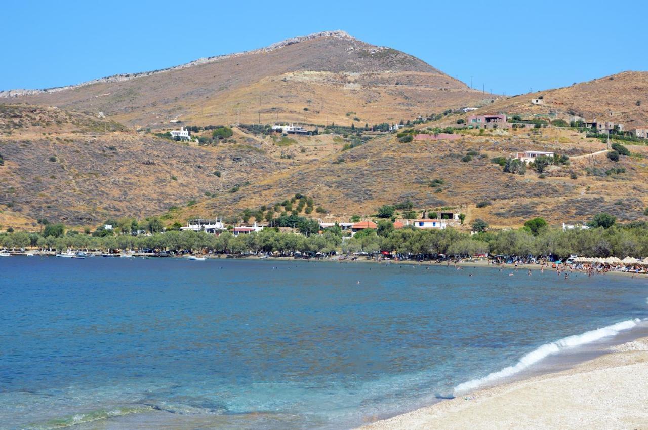 The Charming Beach House, Ideal For 4 To 5 People Ioulis Dış mekan fotoğraf