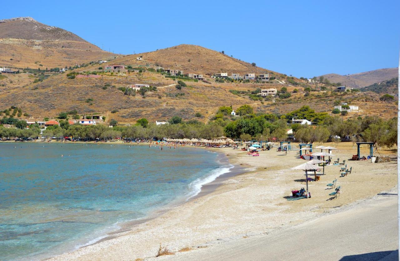 The Charming Beach House, Ideal For 4 To 5 People Ioulis Dış mekan fotoğraf