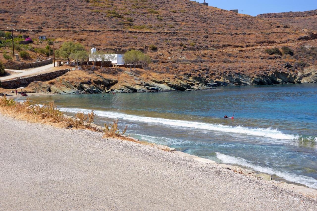 The Charming Beach House, Ideal For 4 To 5 People Ioulis Dış mekan fotoğraf