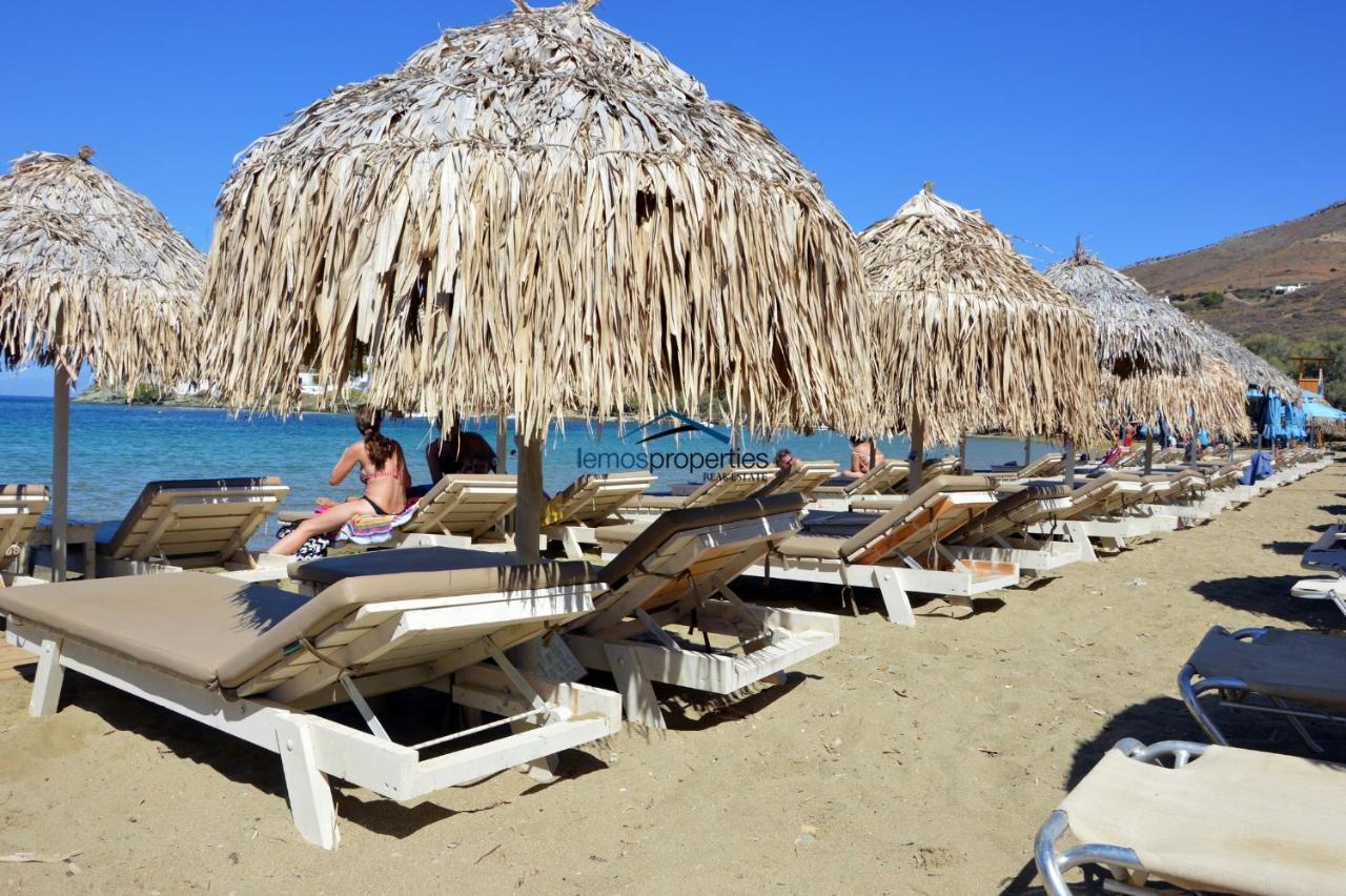 The Charming Beach House, Ideal For 4 To 5 People Ioulis Dış mekan fotoğraf
