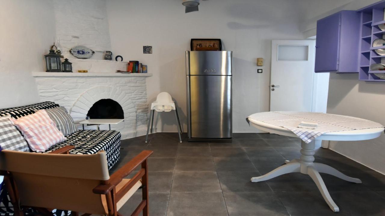 The Charming Beach House, Ideal For 4 To 5 People Ioulis Dış mekan fotoğraf