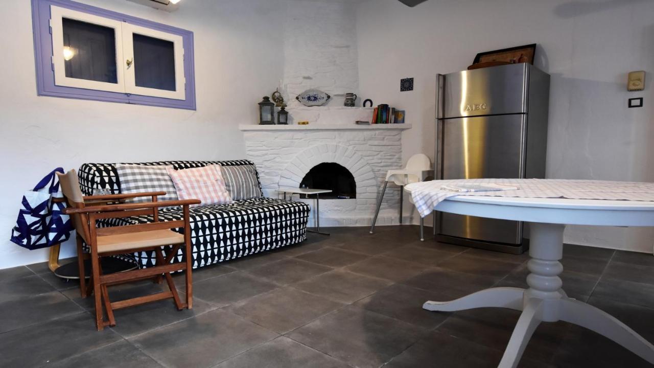 The Charming Beach House, Ideal For 4 To 5 People Ioulis Dış mekan fotoğraf