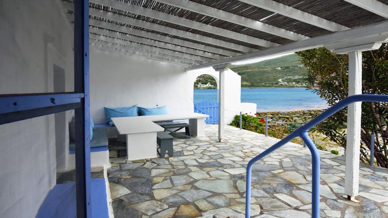 The Charming Beach House, Ideal For 4 To 5 People Ioulis Dış mekan fotoğraf